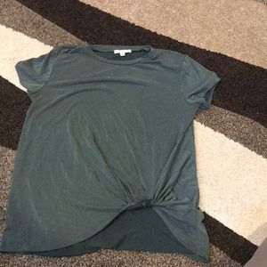 Green t shirt